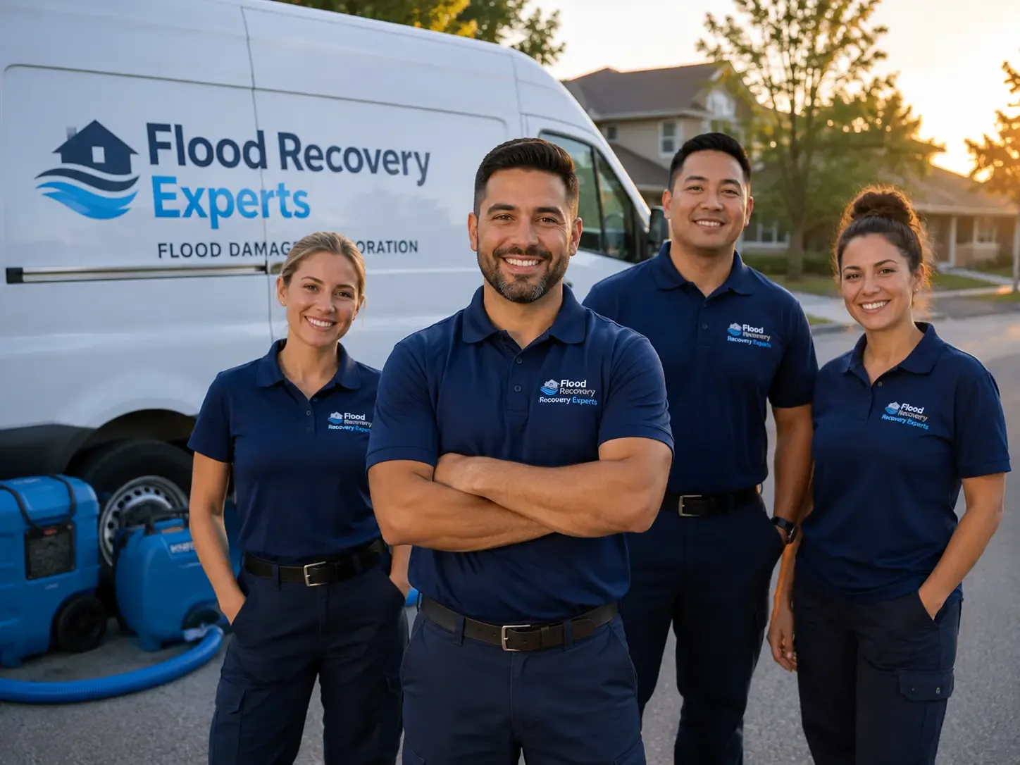 Flood Damage Cleanup company in Essex, CA