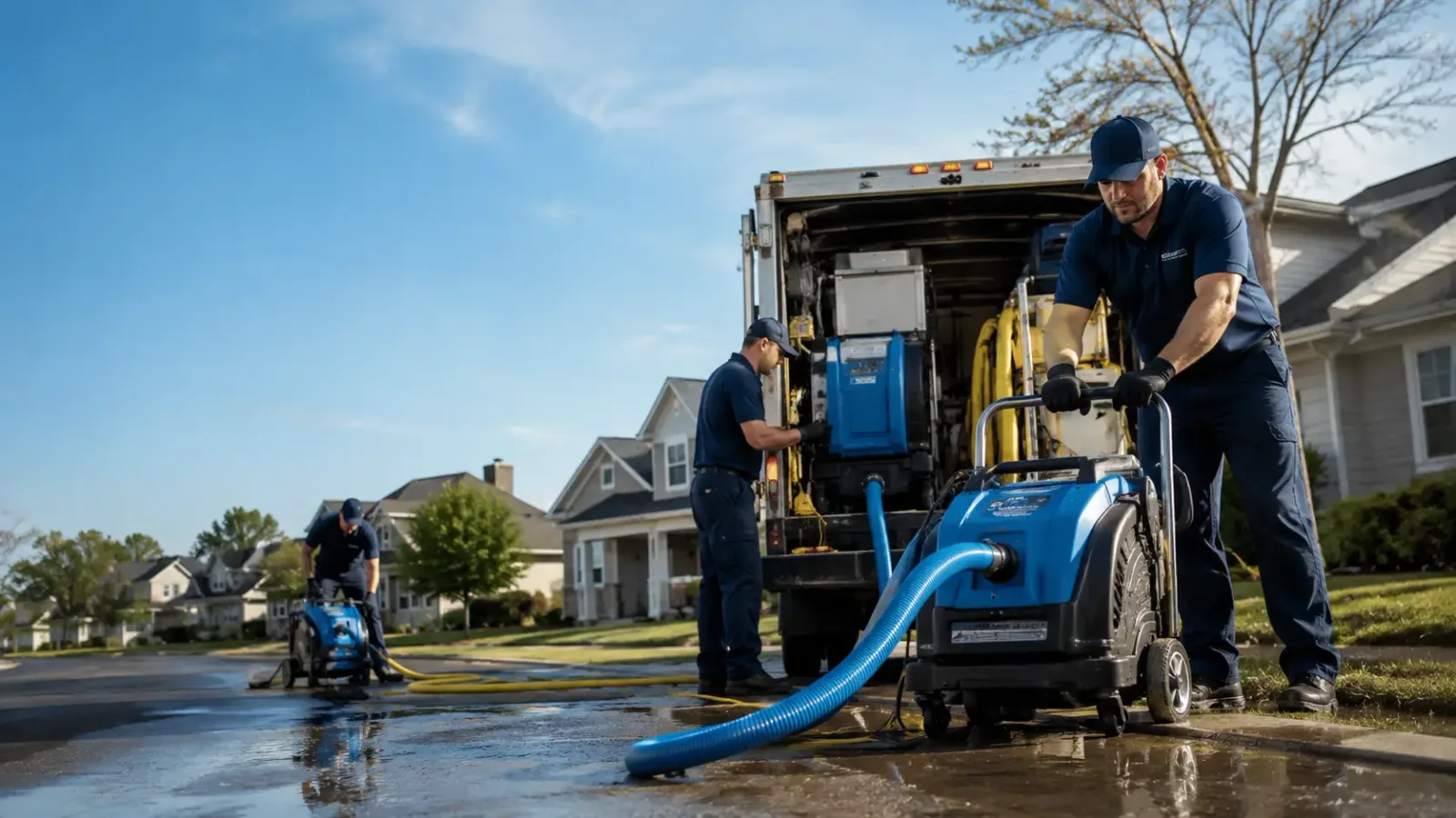 Flood Damage Cleanup in Essex, CA